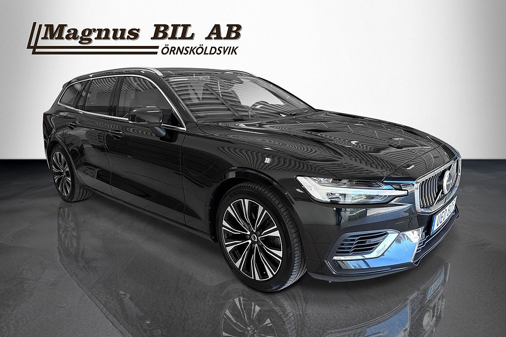 Volvo V60 Recharge T6 AWD Aut Core Edition Kamera Voc Värmare Dra miniatyr 3
