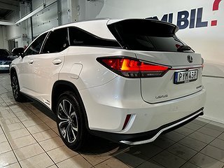 Lexus RX 450h L AWD 3.5 V6 7-sits Kamera HuD GPS Skinn SoV