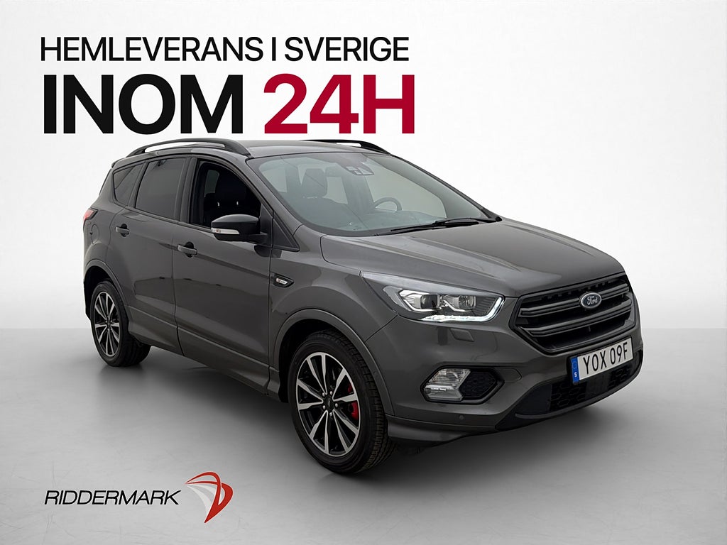 Ford Kuga 1.5 150hk ST-Line M&K-Värmare Sony Kamera Drag
