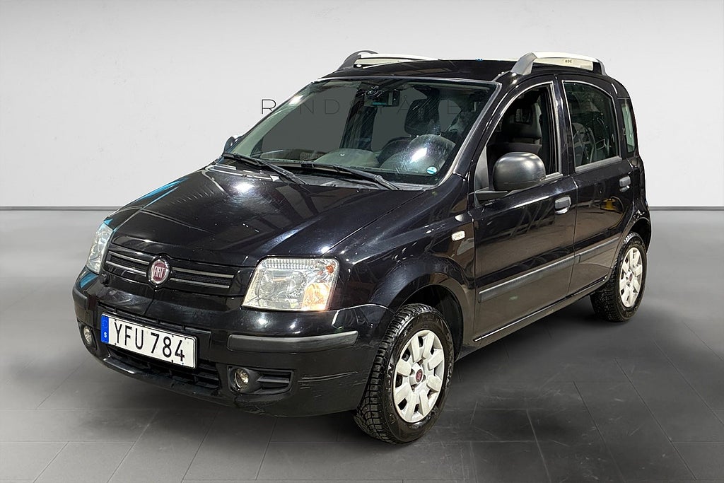 Fiat Panda 1.3 Multijet 69 HK NYBES 0.37L/MIL 1259KR/ÅR 12200MIL