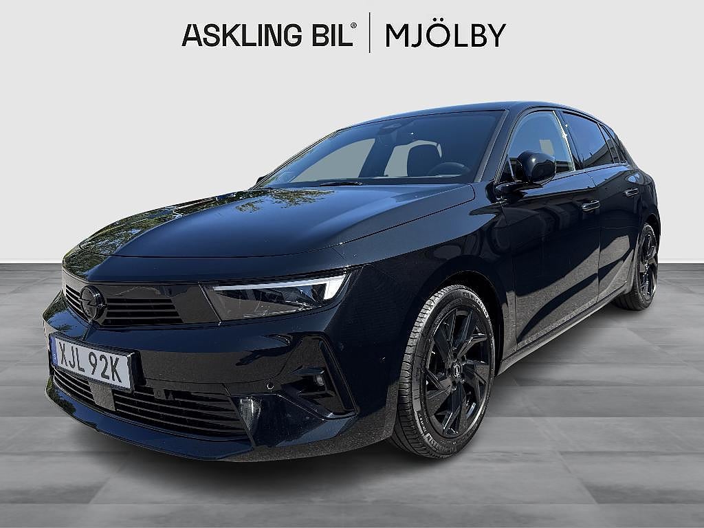 Opel Astra 1.2 Turbo 130 Automat Dragkrok GS-Line Pluspaket