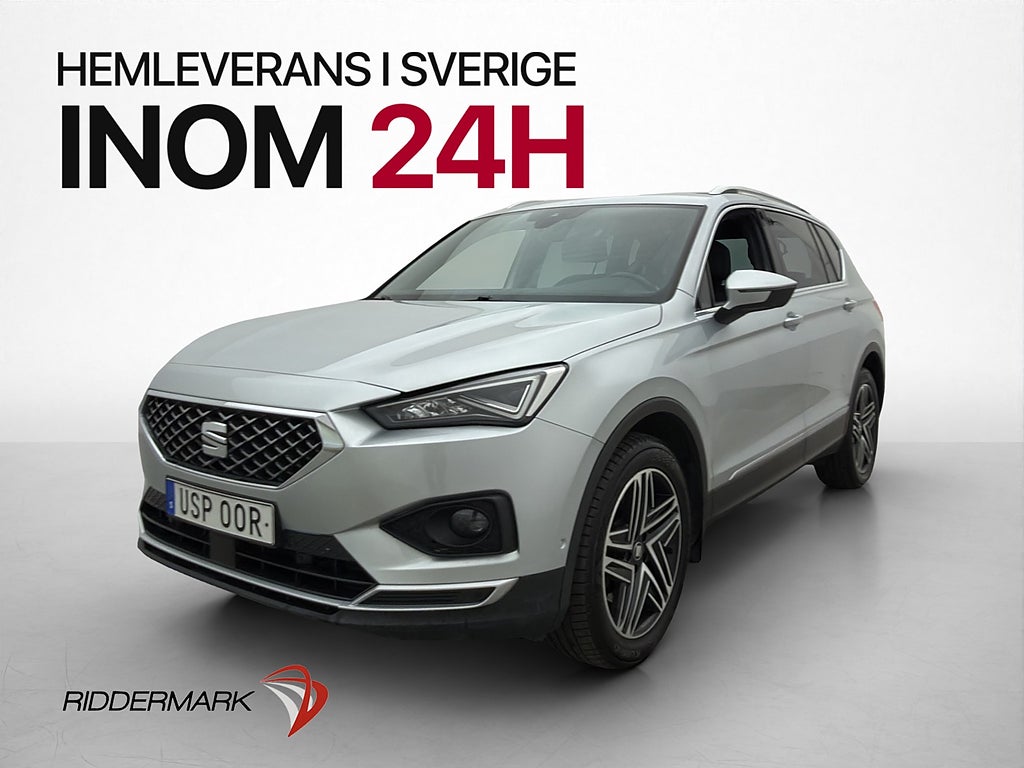 Seat Tarraco 2.0 TSI Xcellence 4Drive 7-Sits Drag Värmare
