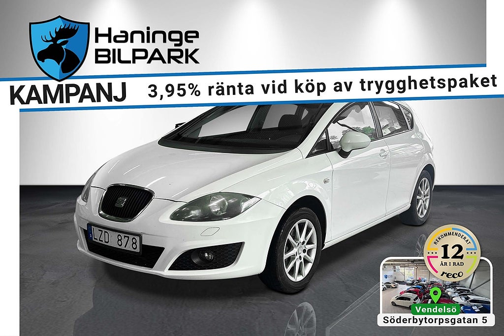Seat Leon 1.6 TDI STYLE SUPERDEAL 3.95% / KAMREM BYTT 