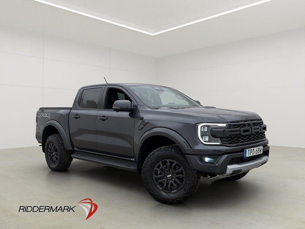 Ford ranger Raptor 292hk 4x4 Cockpit Drag B&O CARPLAY Moms