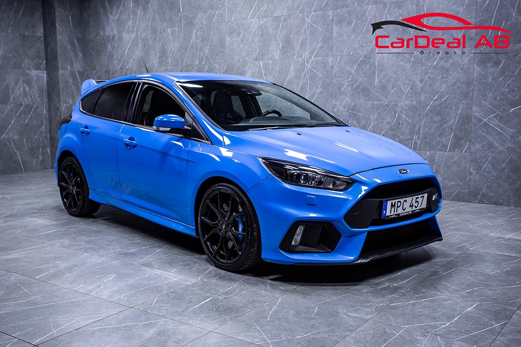 Ford Focus RS AWD 350hk Recaro-stolar Brembo B-Kamera Navi
