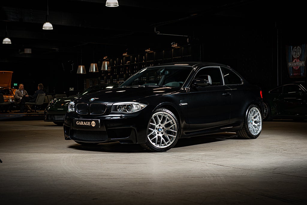 BMW 1 M / Sv-såld / 4555mil 