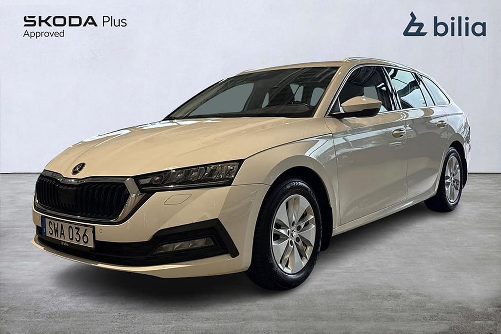 Skoda Octavia Kombi AMBITION 1,0 TSI M-HEV - Drag