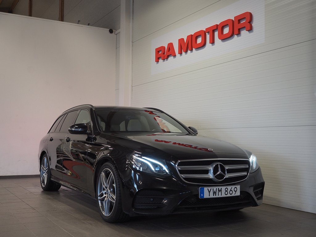 Mercedes-Benz E 200 T d 9G-Tronic AMG | Panorama | Drag 2019