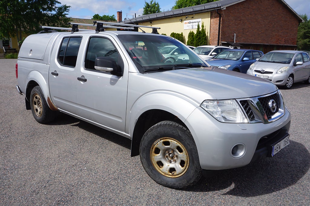 Nissan Navara Dubbelhytt 2.5 dCi 4x4 Drag/ Ny koppling