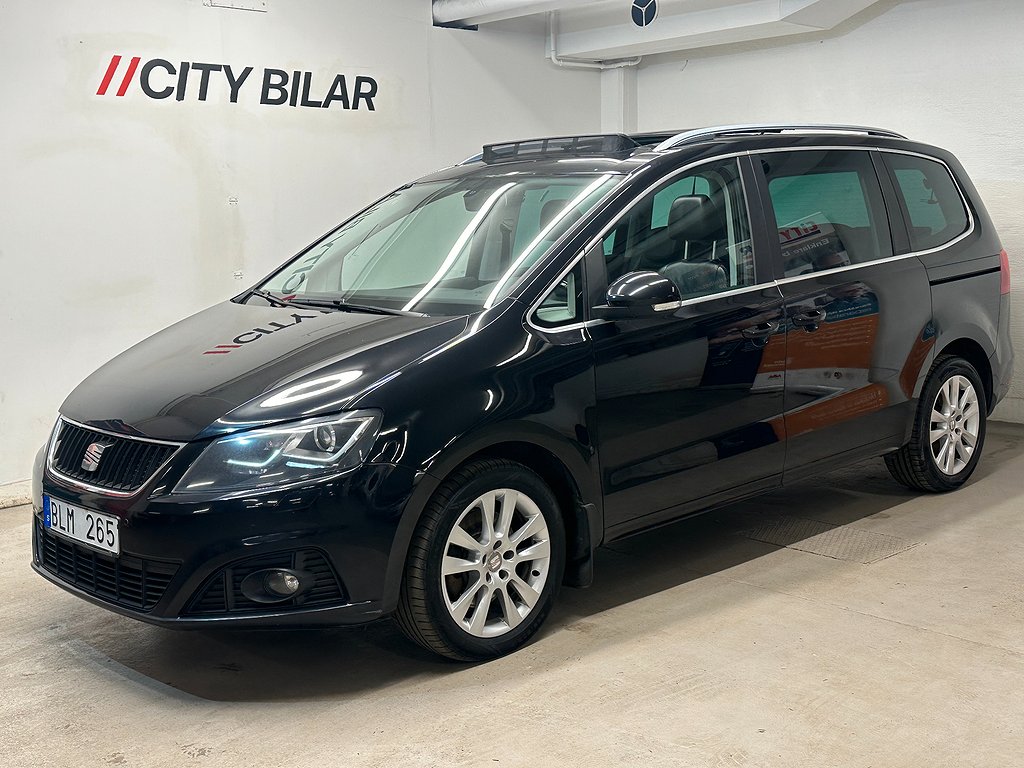 Seat Alhambra 2.0TDI EcomotiveStyleAdvanced 7-Sits Pano Drag