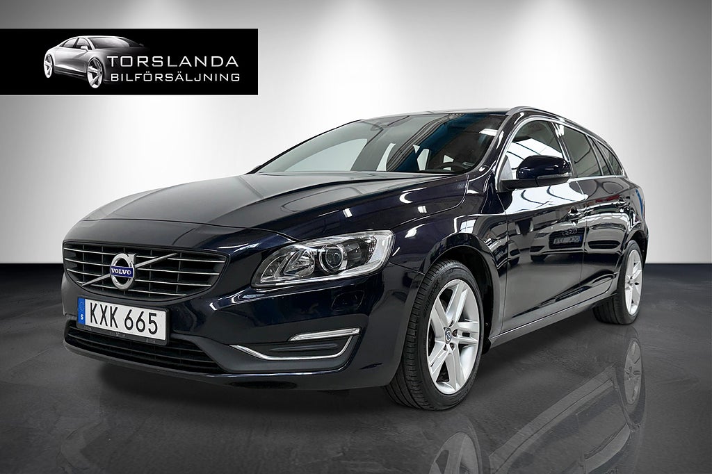 Volvo V60 D4 190hk Momentum GPS P-värmare Krok 1 brukare