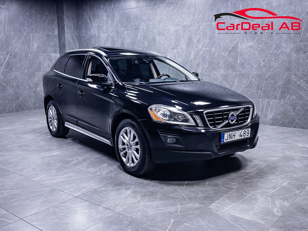 Volvo XC60 T6 AWD Geartronic Summum Värmare Pano BLIS Läder Drag
