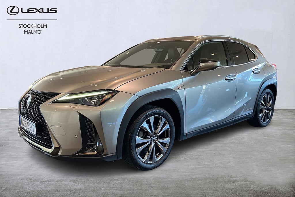 Lexus UX F Sport S E-Four 184hk Drag HUD ML 360° Keyless...