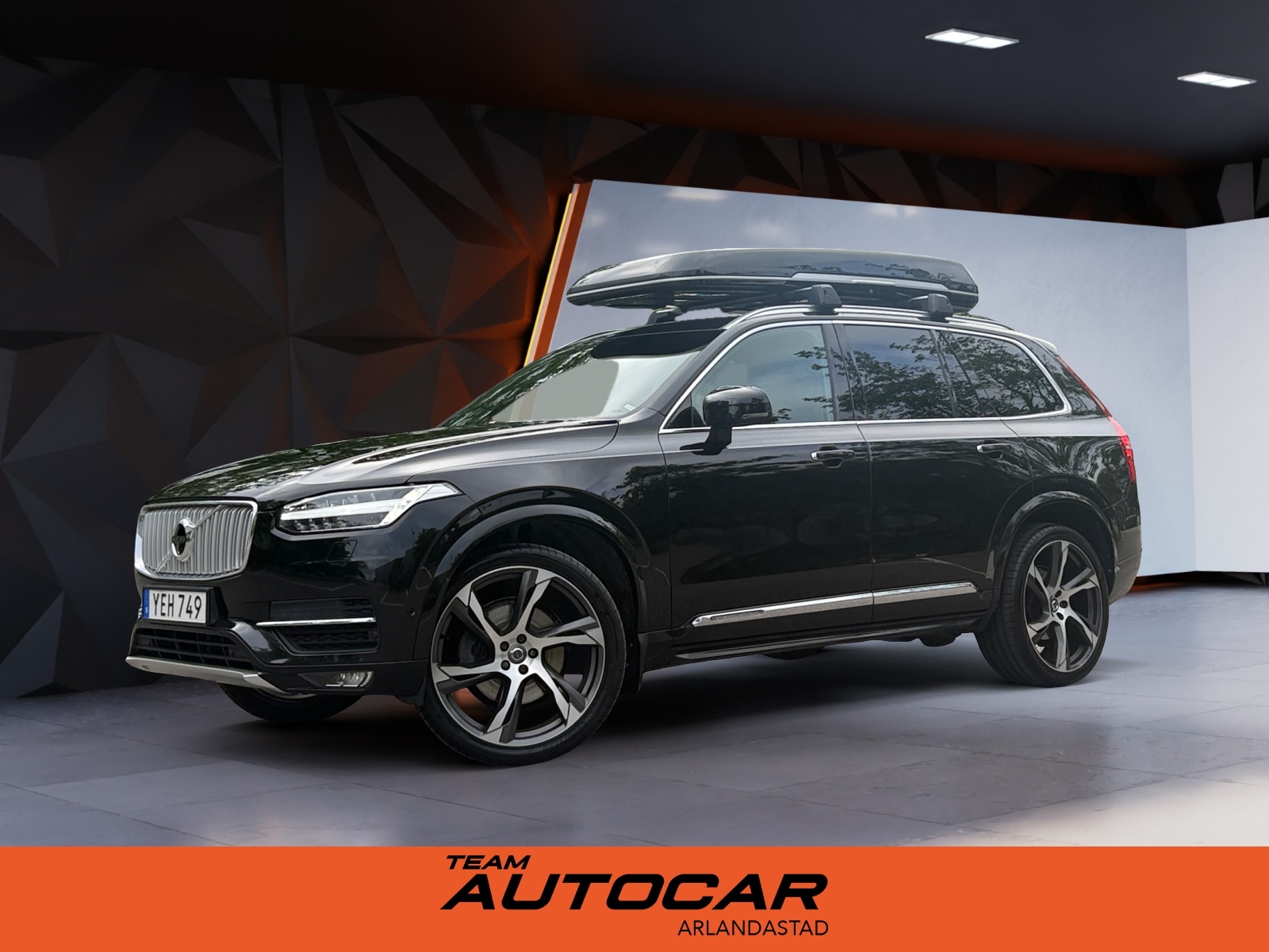 Volvo XC90 D5 First Edition 2016, kuva 9/10