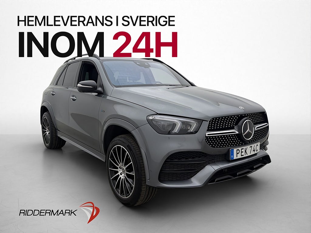 Mercedes-Benz GLE 350 de 4M AMG Premium Plus Pano Luft Drag