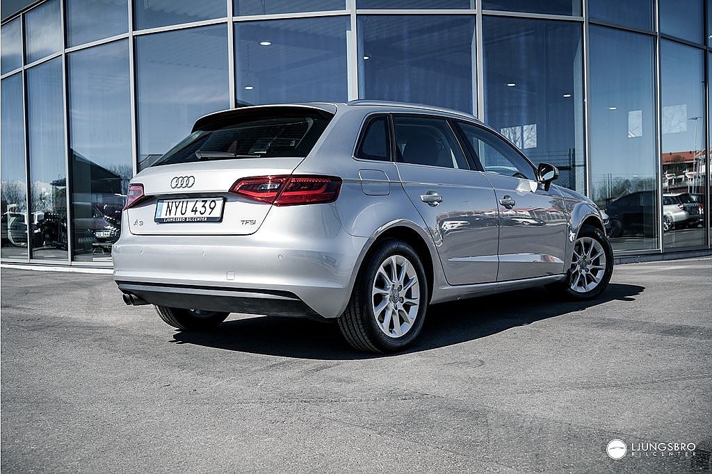 Audi A3 Sportback 1.4 TFSI 125hk