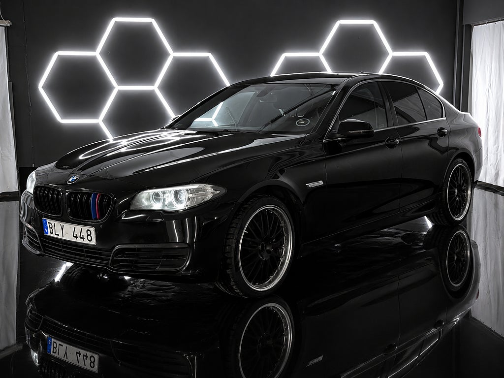 BMW 520d Sedan Steptronic Euro 6