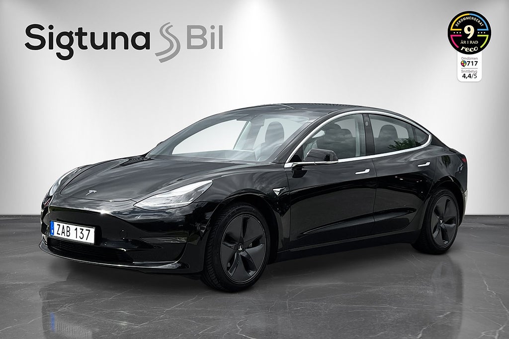 Tesla Model 3 Long Range AWD Panorama / Läder / Navi 
