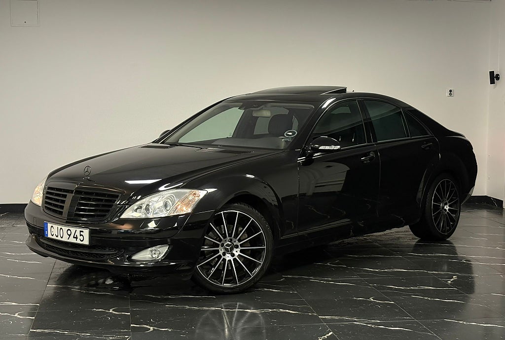Mercedes-Benz S 350 7G-Tronic 272Hk