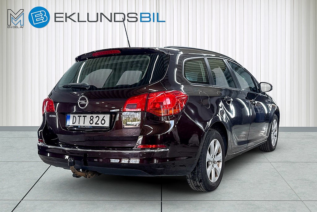 Opel Astra 2015