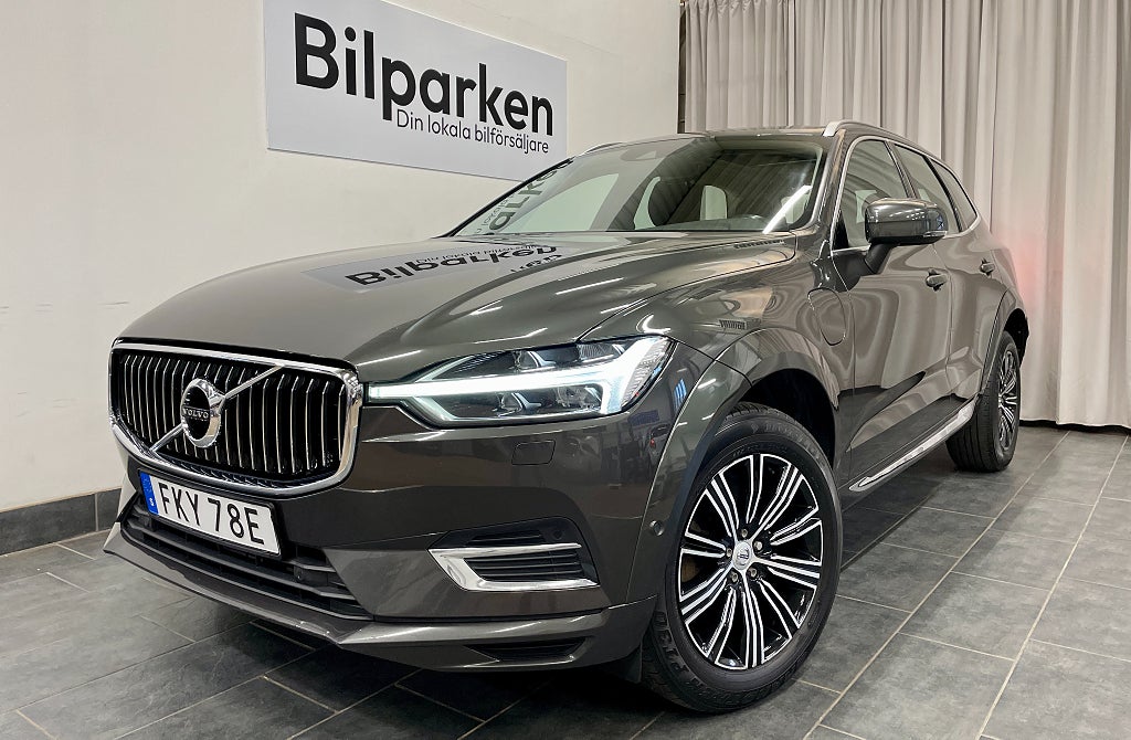 Volvo XC60 Recharge T6 AWD Inscription Expression Euro 6 341Hk