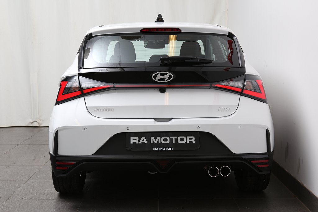 Hyundai i20 1.0T MHEV N-line Automat 2025