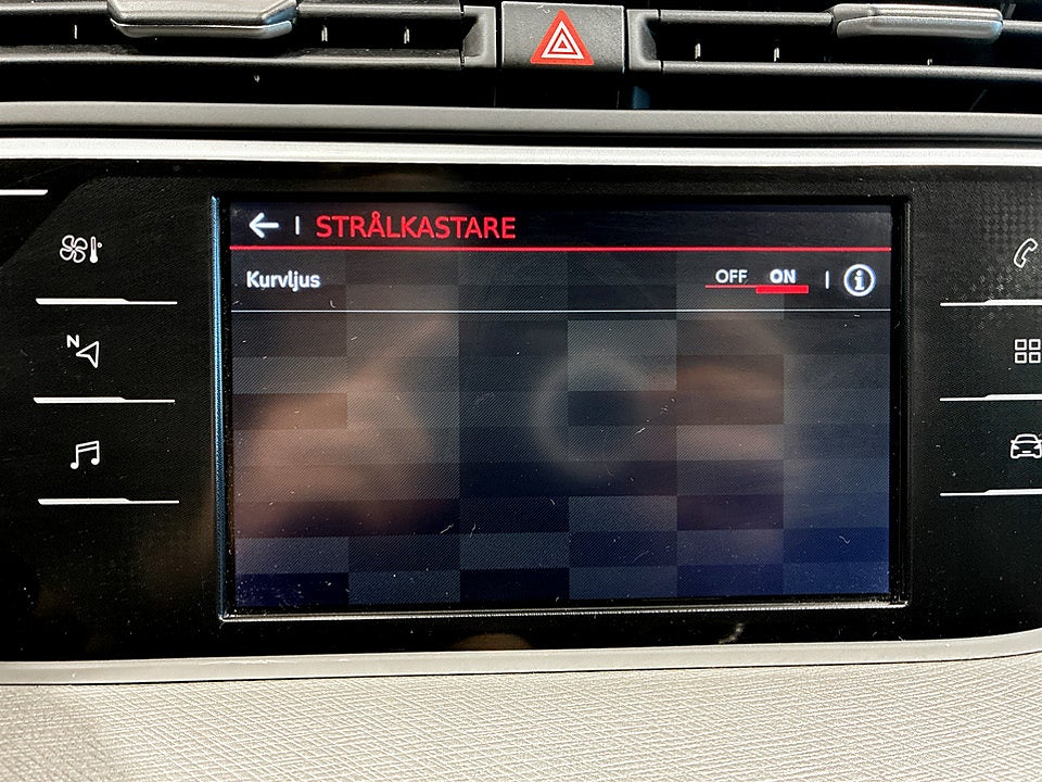 Bild på Citroen C4 Spacetourer Shine 1.2 e-THP 130hk Aut B-KAMERA DRAG