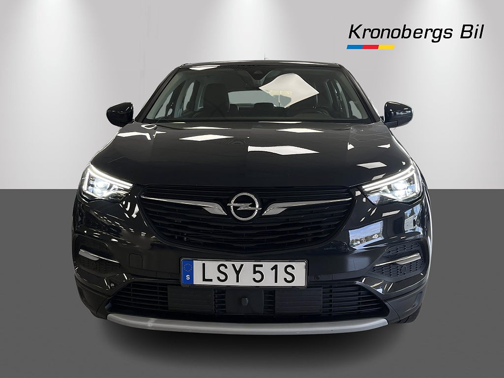 Opel Grandland X 1.6 Turbo Dynamic Euro 6 – bild 2