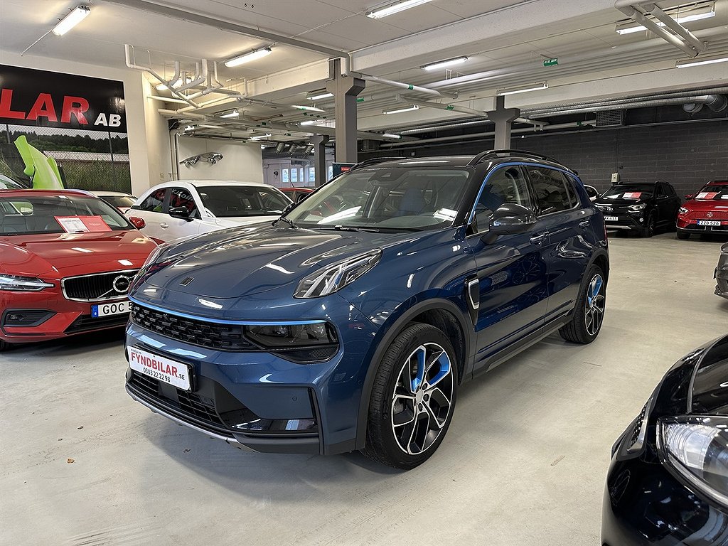 Lynk & Co 01 PHEV Pano/Navi/360-Kamera 261hk