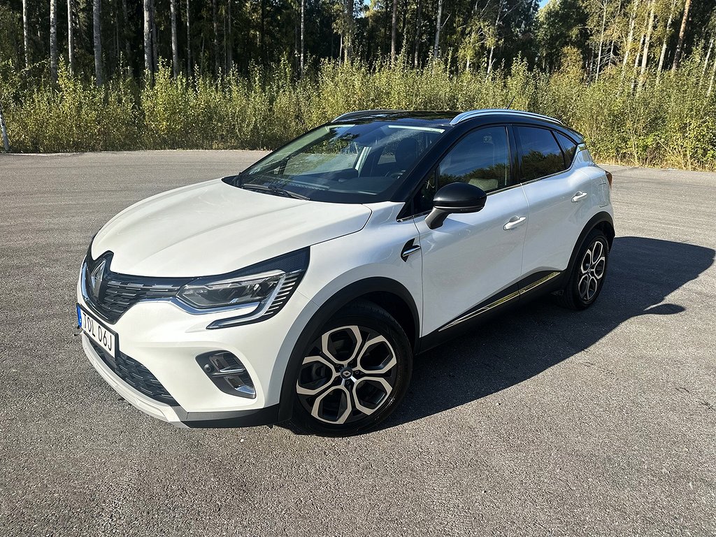 Renault Captur E-TECH Plugin-Hybrid 160 MultiMode / 1 ägare!