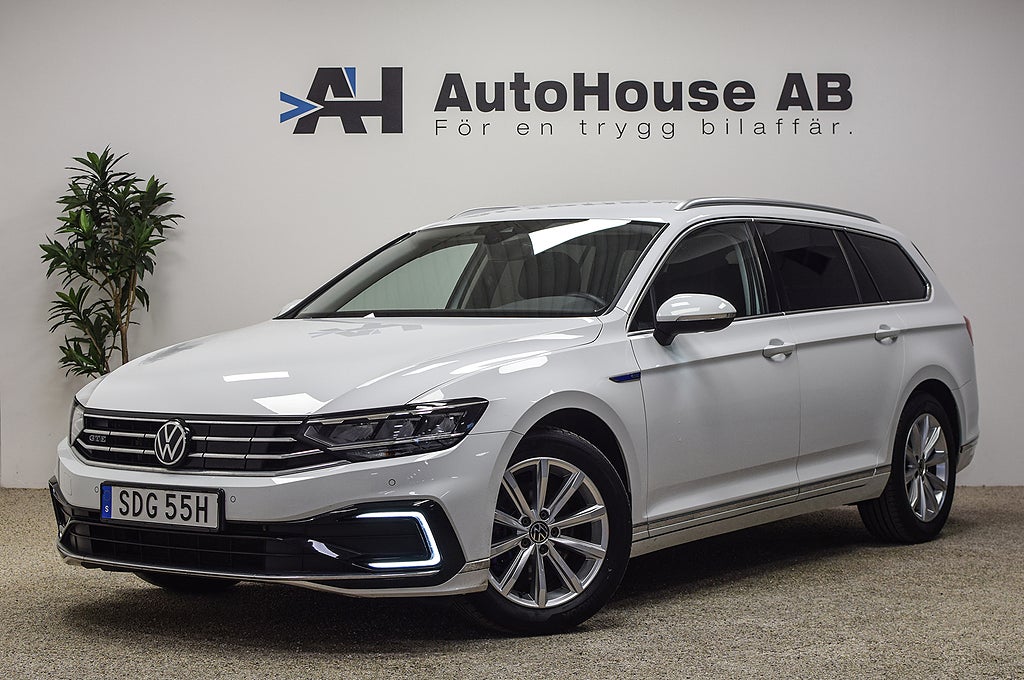 Volkswagen Passat Sportscombi GTE Värmare Drag B-kamera