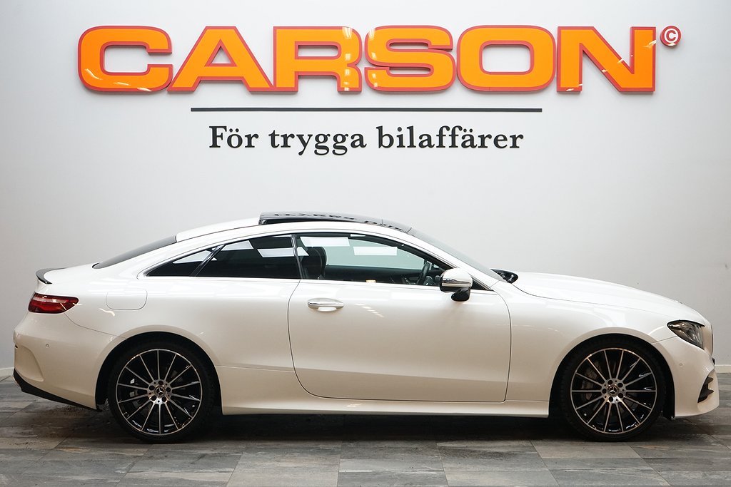 Coupé AMG NAVI Burmester Sv-Såld