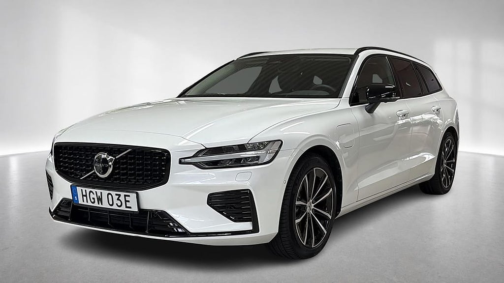 Volvo V60 T6 Plus Dark Nordic Edition