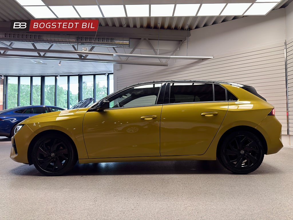 Opel Astra 1.2 Turbo 130hk GS-Line