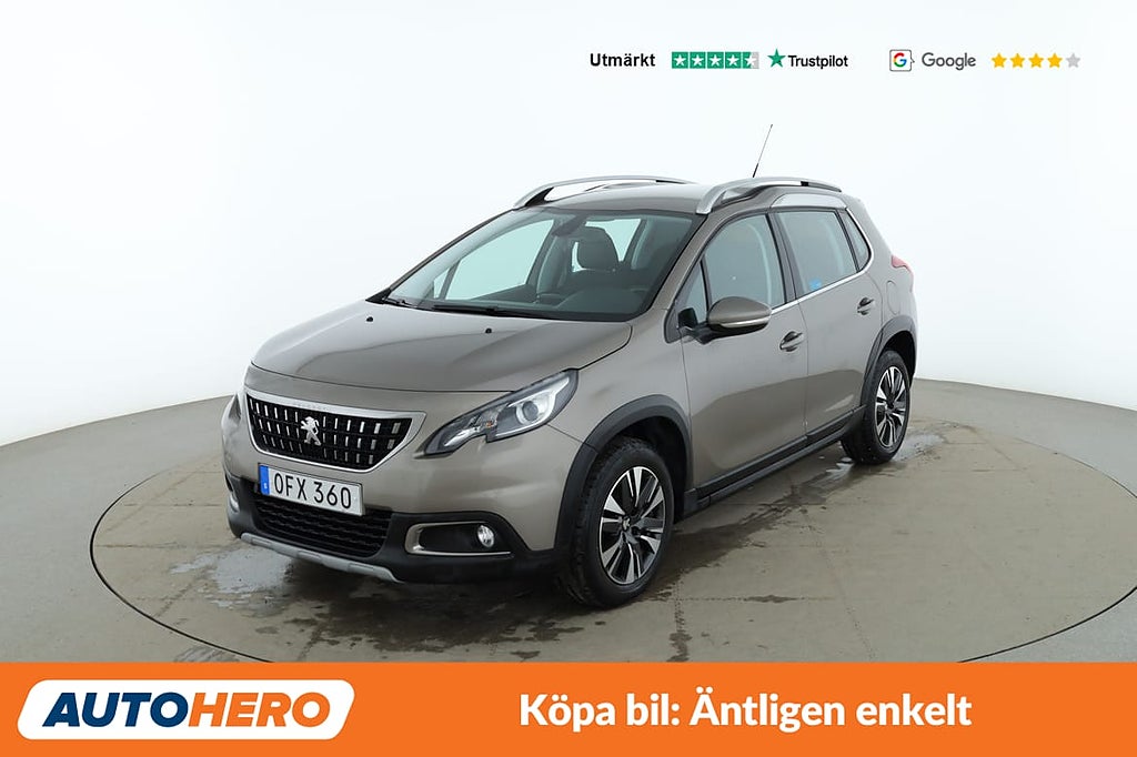 Peugeot 2008 1.2 e-THP / PDC-Bak