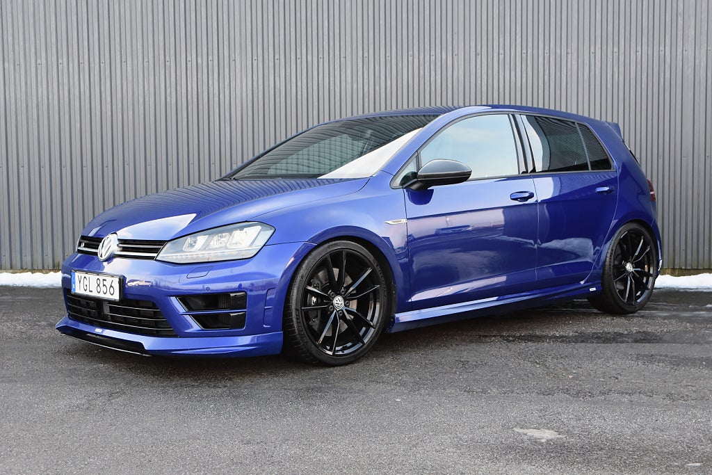 Volkswagen Golf R 2.0 TSI 4Motion / Oettinger Stertman 1 ägare Påkostad