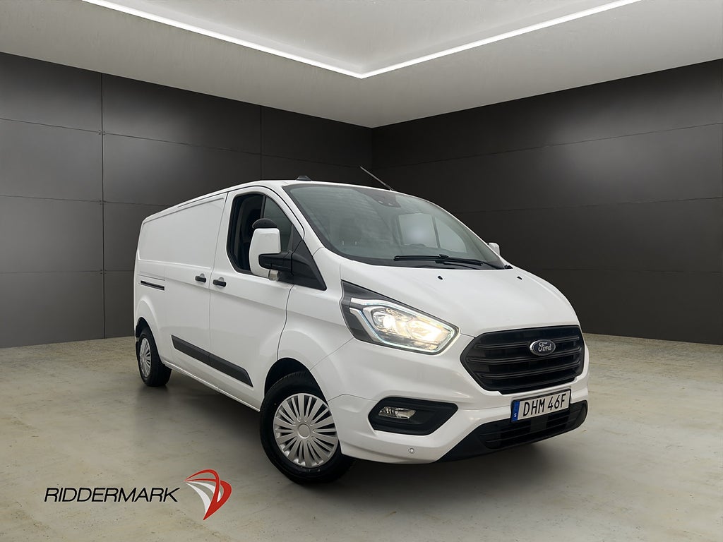 Ford transit-custom L2 Ny-Kamrem Värm Drag 3-Sit Kamera Moms