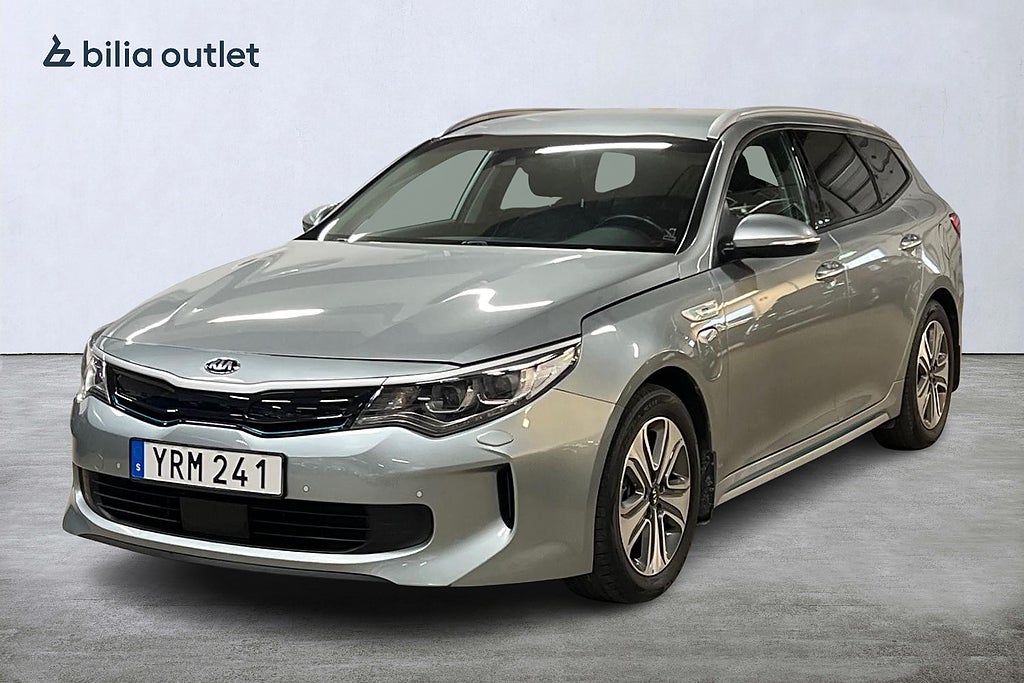 Kia Optima SW PHEV Advance Plus 205hk Navi H/K Carplay Backkamera