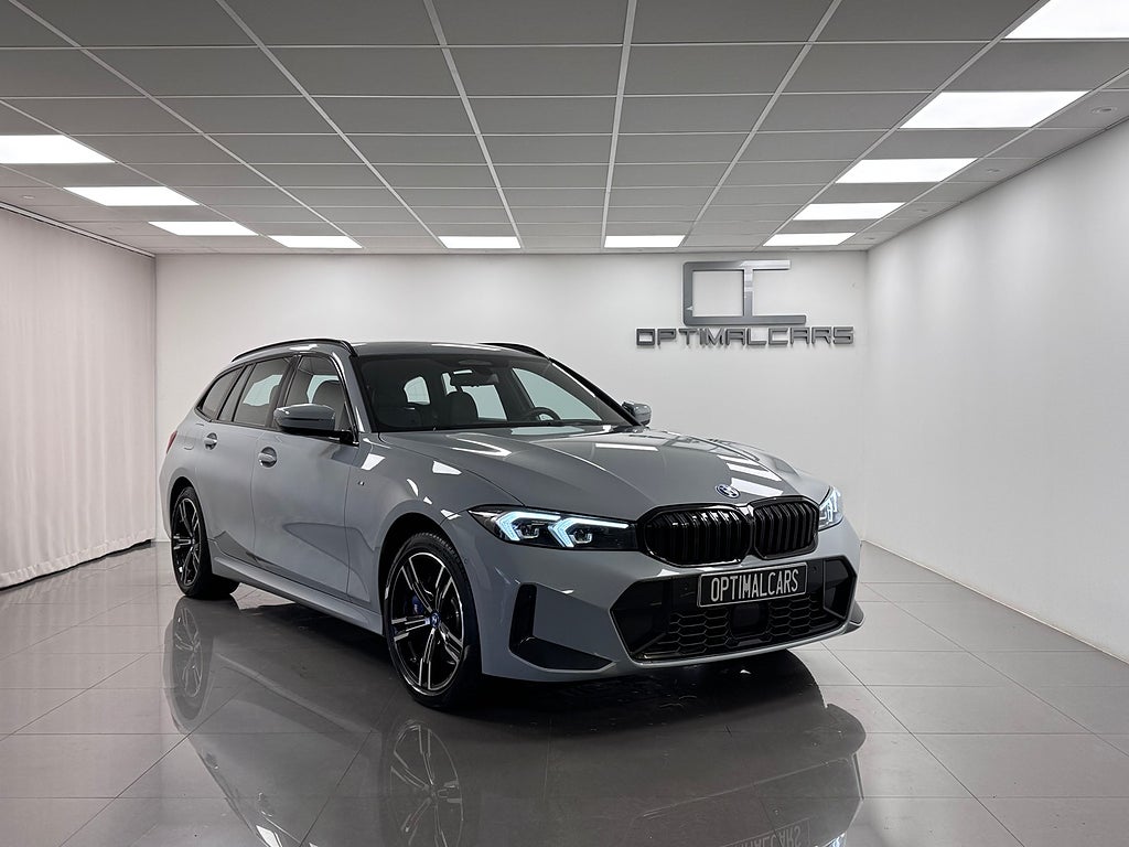 BMW 330 e xDrive Touring  M-SPORT 292HK LEASEBAR