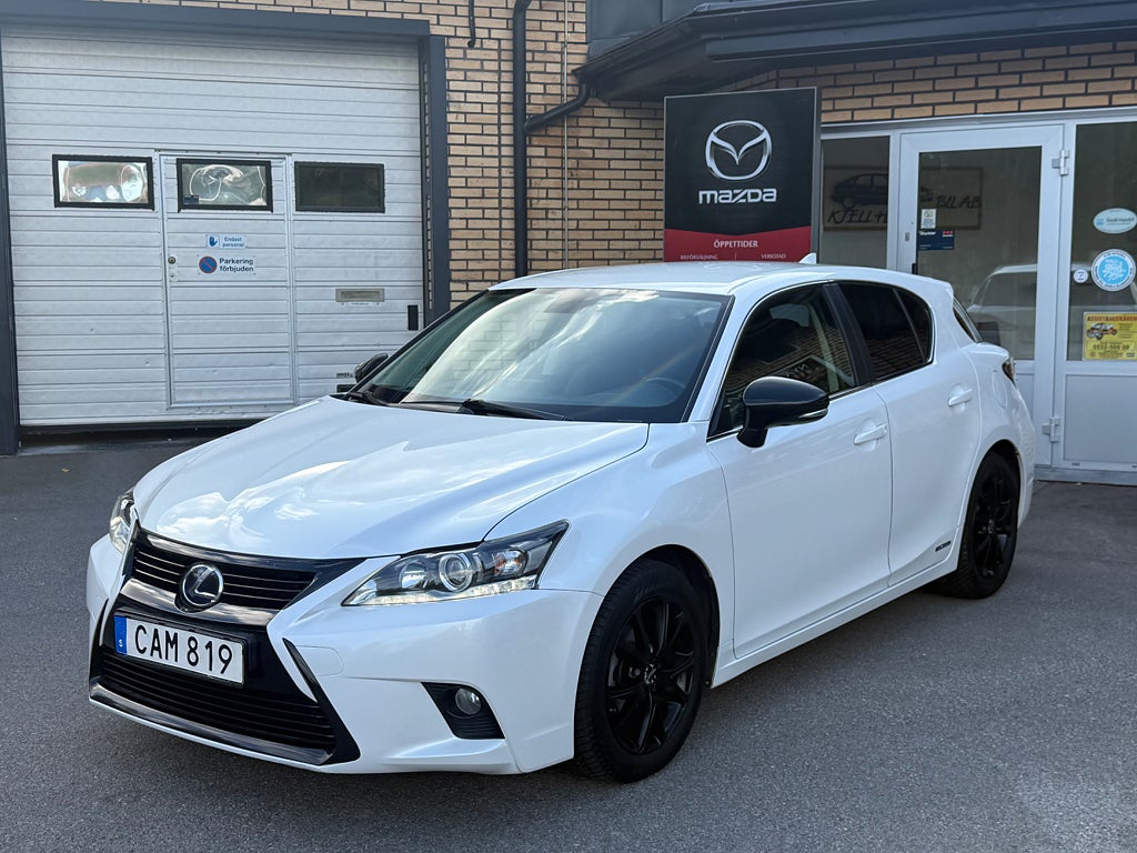 Lexus CT 200h 1.8 CVT F Sport (Hybrid) Euro 6