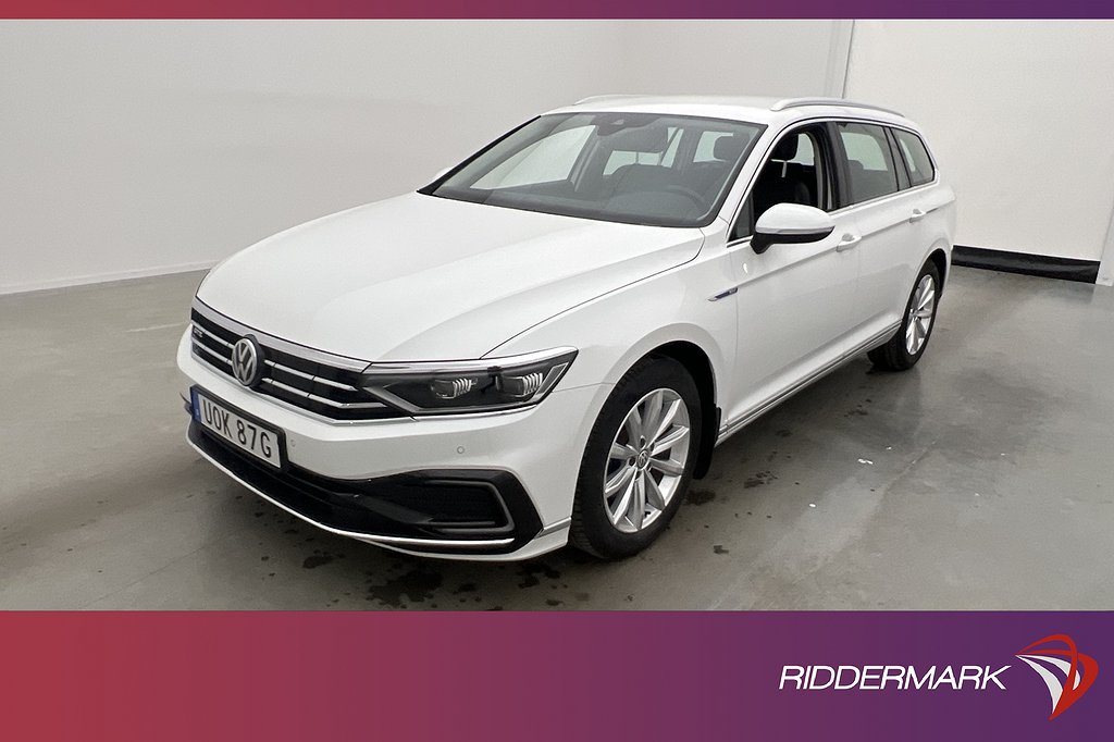 Volkswagen Passat GTE 218hk Executive Dynaudio P-Värm Skinn