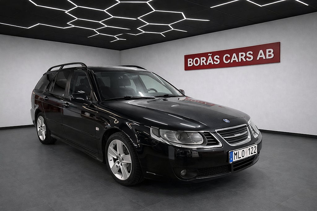 Saab 9-5 Combi 2.3t (185hk) BioPower Dragkrok*500kr/mån*
