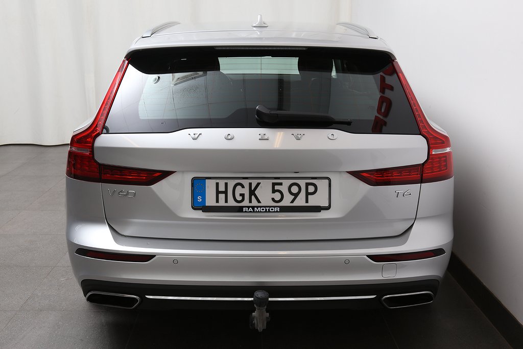 Volvo V60 T6 340hk Inscription Expression AWD Aut VOC Drag 2021