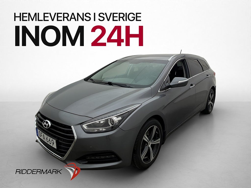 Hyundai i40 cw 1.6 GDI 135hk ActivePlus Elstol P-Sensorer