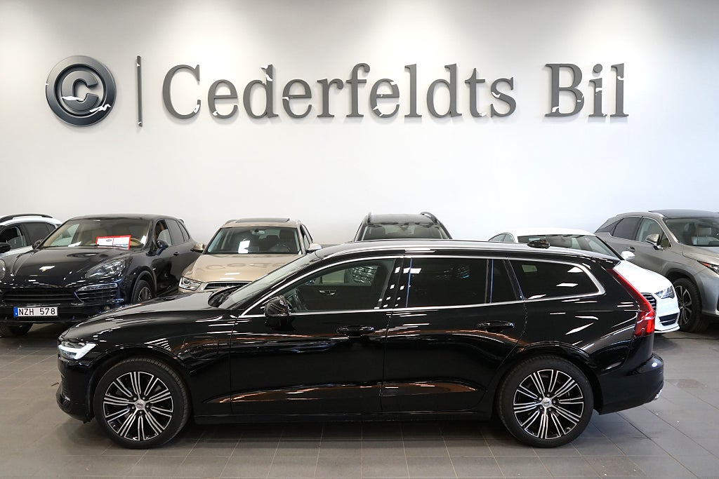 Volvo V60 Recharge T6 AWD Inscription Expression Kamera Navi Drag