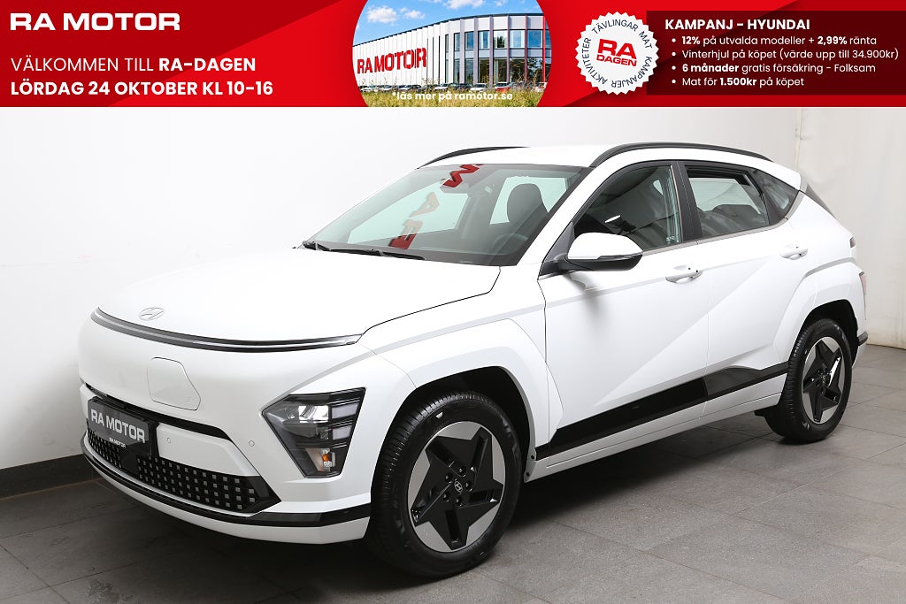 Hyundai Kona EV 65.4kWh Essential *Räntekampanj 2,99% 2027