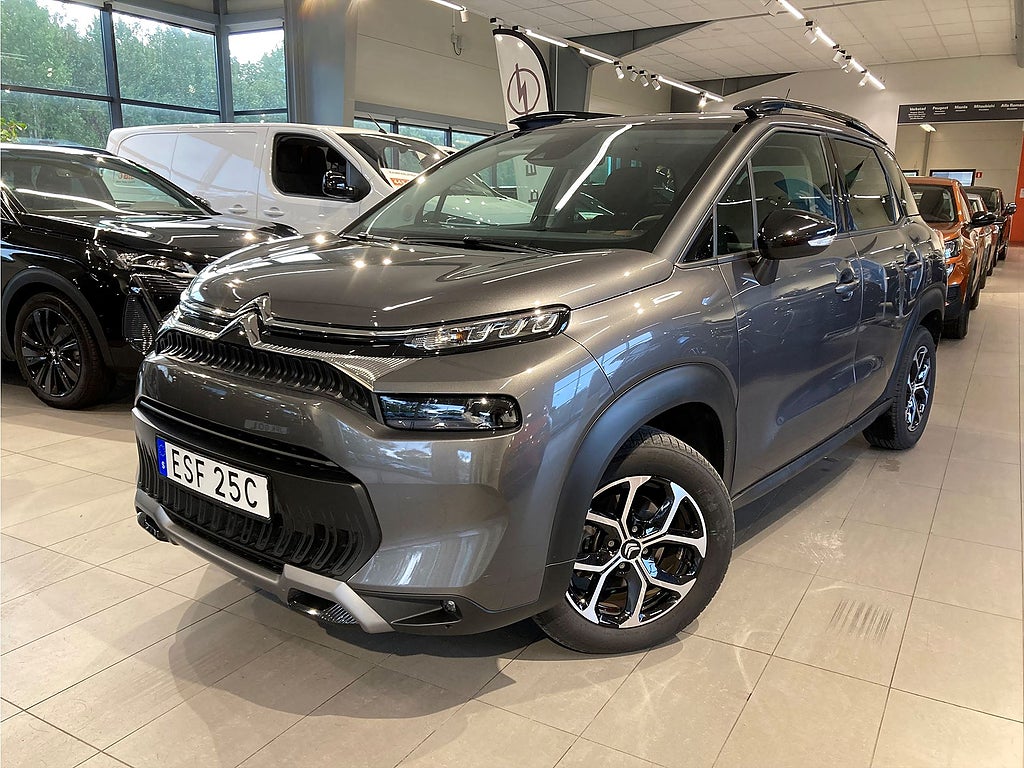 Bild på Citroën C3 Aircross Shine 1.2 PT 130hk Aut - PRIVATLEASING