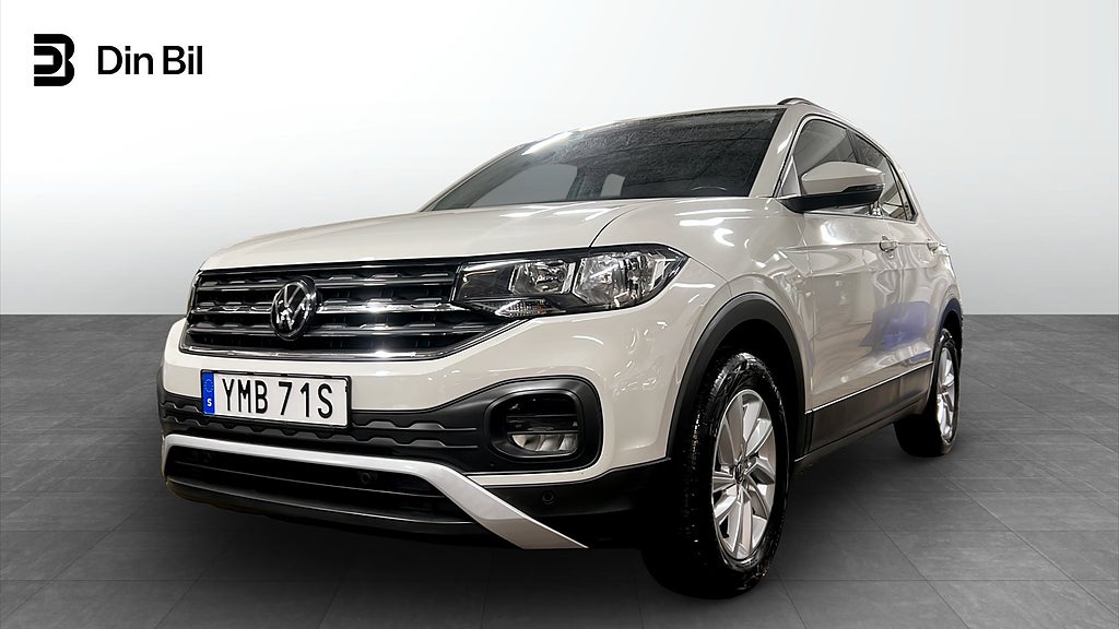 Volkswagen T-CROSS 1.0 TSI 95HK / P-SENSORER