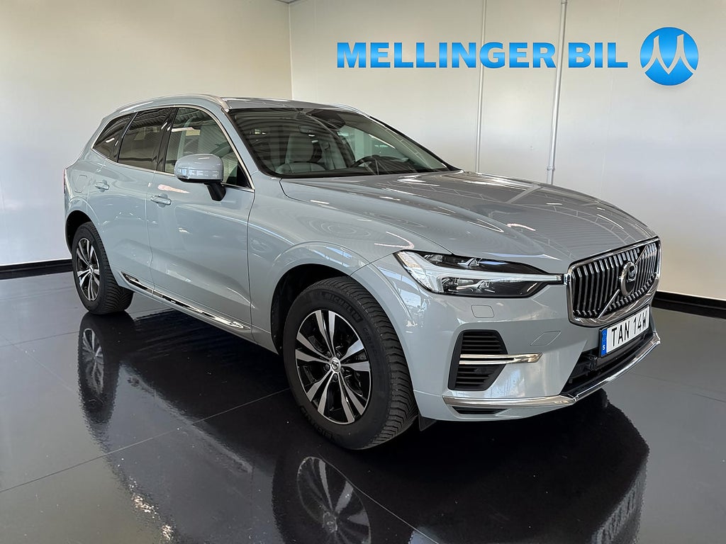 Volvo XC60 Recharge T6 350 AWD Core Edition Panorama Skinn Drag