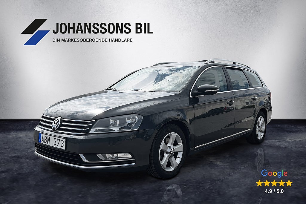 Volkswagen Passat 2.0 TDI 4Motion D-värmare Drag Kamera SoV-däck